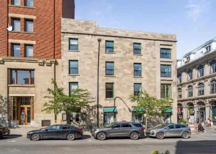 Aparthotel Le Nomade MTL à Montréal