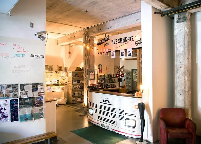 Alexandrie Hostel Montreal